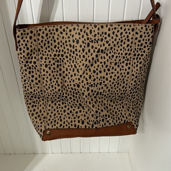 Universal threads leopard tote - Picture 7 of 14